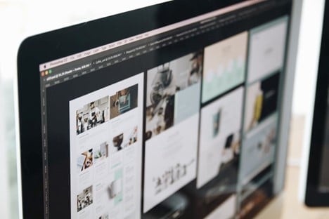 The right template can make your website stand out