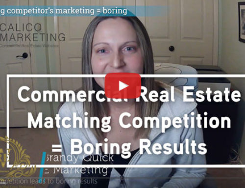 Looking to competitors for marketing ideas breeds boring results