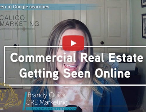 How to get in the Google search results for commercial real estate