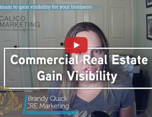 Bare minimum to gain visibility for your commercial real estate business