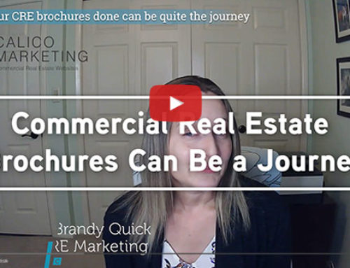 Commercial Real Estate Brochures can be a Journey
