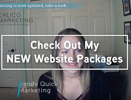 Check out my NEW Website Package Pricing