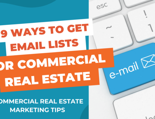 9 Ways to Purchase Commercial Real Estate Email Lists
